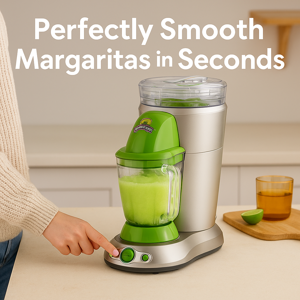 Margaritaville Bahamas Frozen Drink Machine – Easy Pour, Smooth Ice