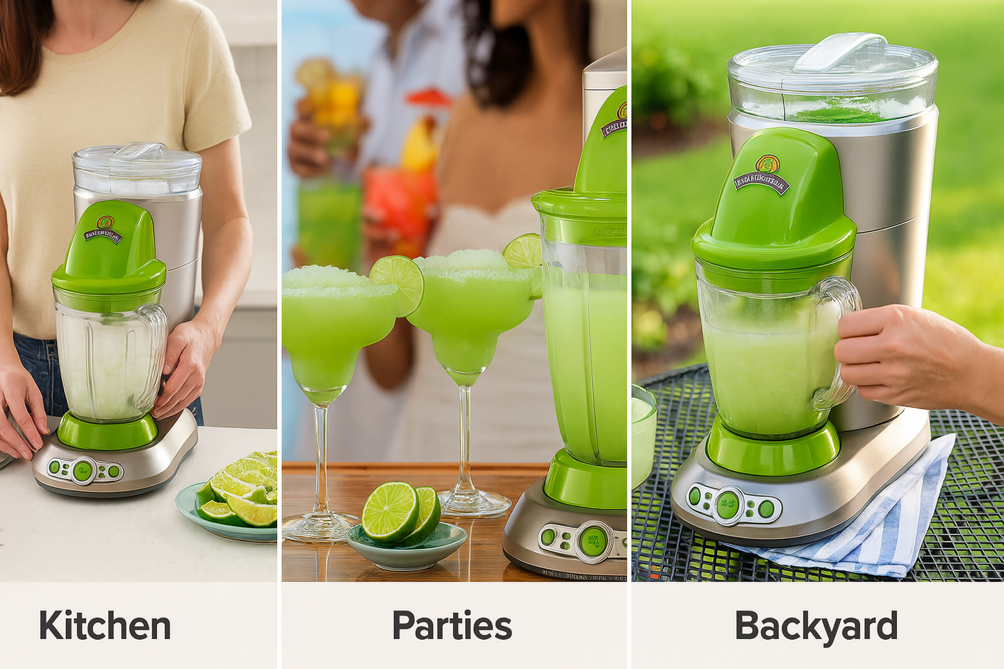 Margaritaville Bahamas Frozen Drink Machine – Easy Pour, Smooth Ice