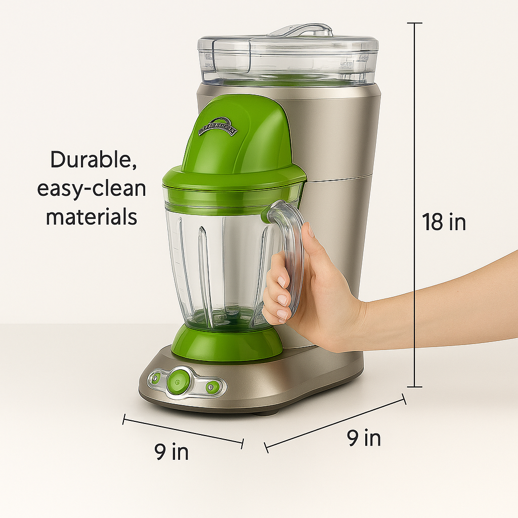 Margaritaville Bahamas Frozen Drink Machine – Easy Pour, Smooth Ice