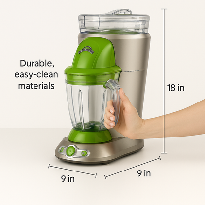 Margaritaville Bahamas Frozen Drink Machine – Easy Pour, Smooth Ice