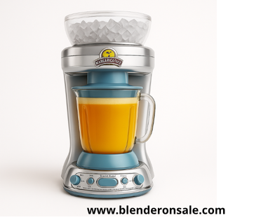 Margaritaville Frozen Drink Maker – 4 Modes, XL Ice Tank & Easy-Pour Fun!